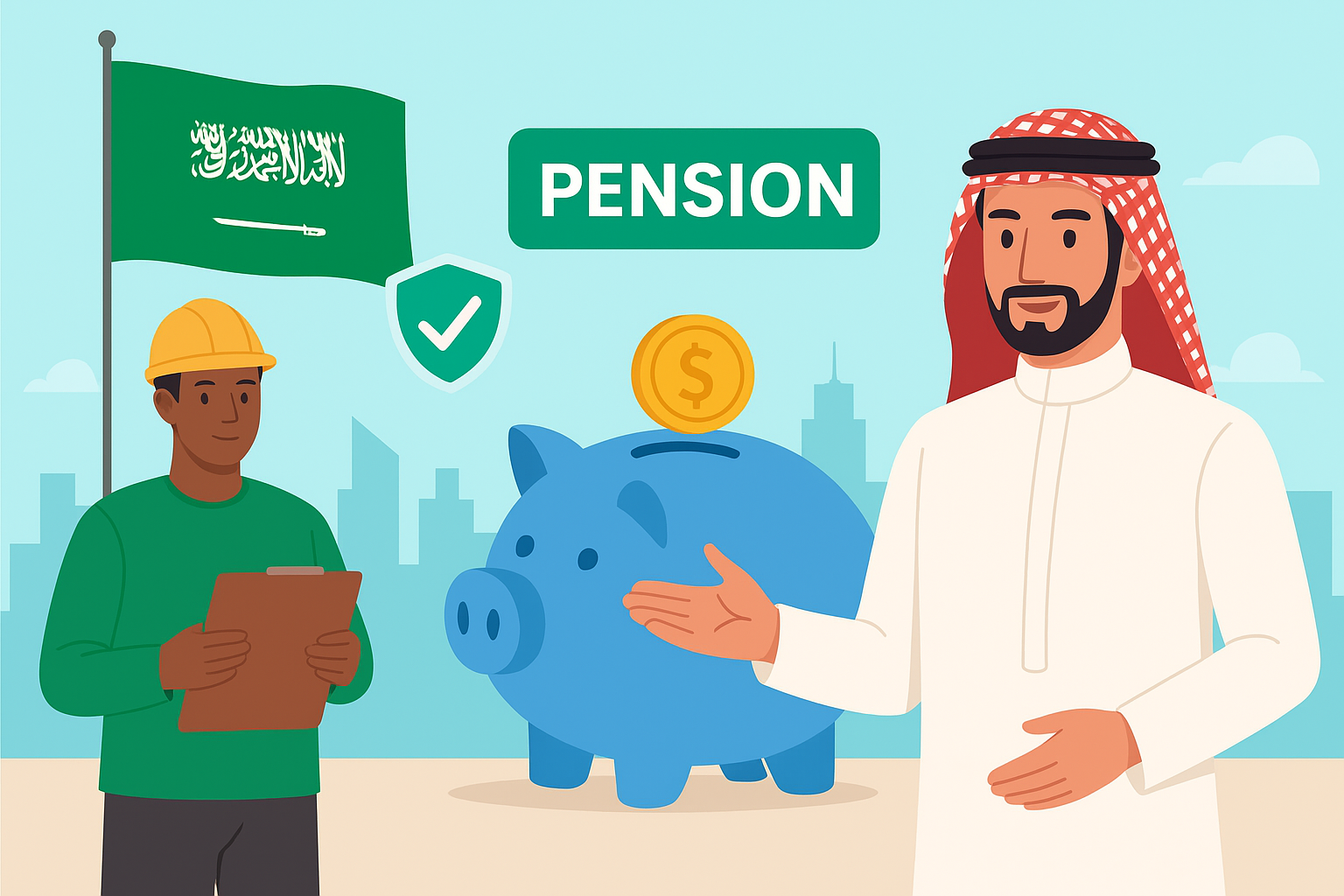 Saudi Arabia Launches Voluntary Pension and Savings Scheme for Foreign Workers