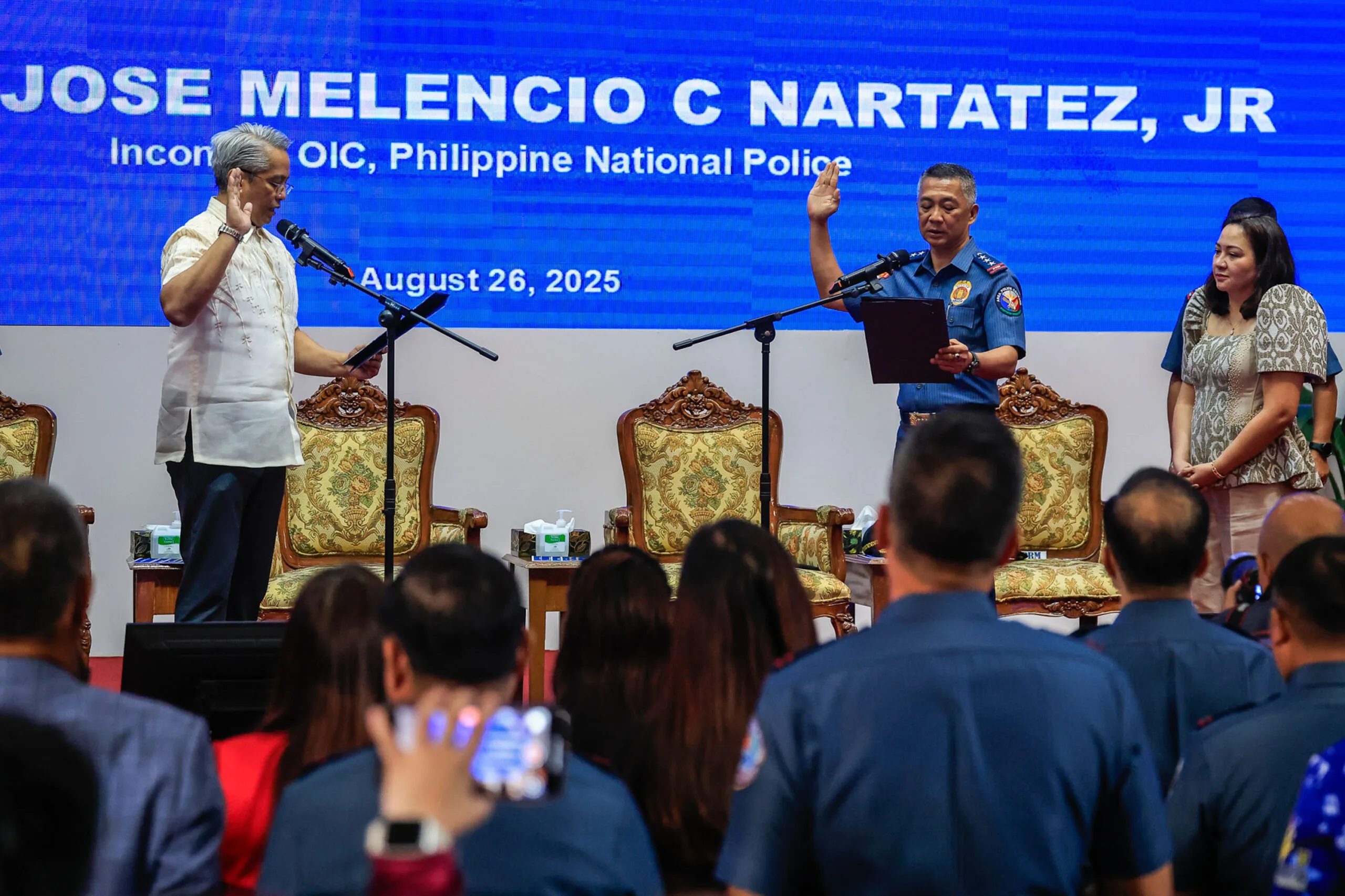 Mandate of PNP Chief Lt. Gen. José Melencio C. Nartatez Jr.