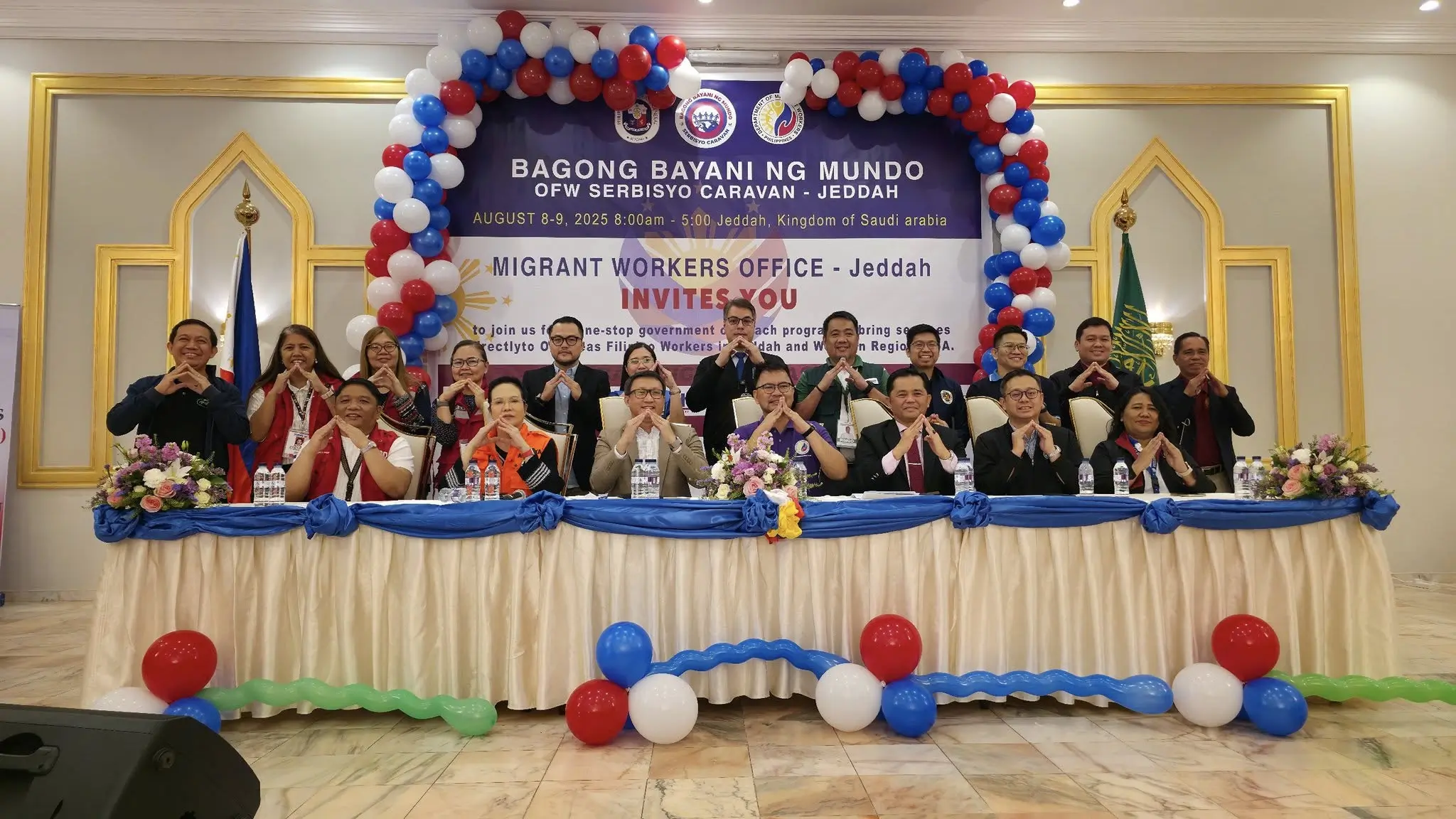 Success Story: Serbisyo Caravan Brings Government Services Closer to OFWs in Jeddah