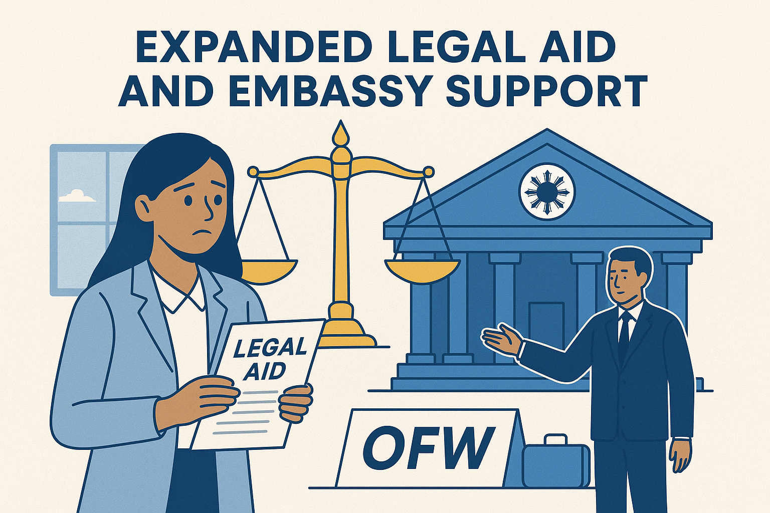 Expanded Legal Aid and Embassy Support