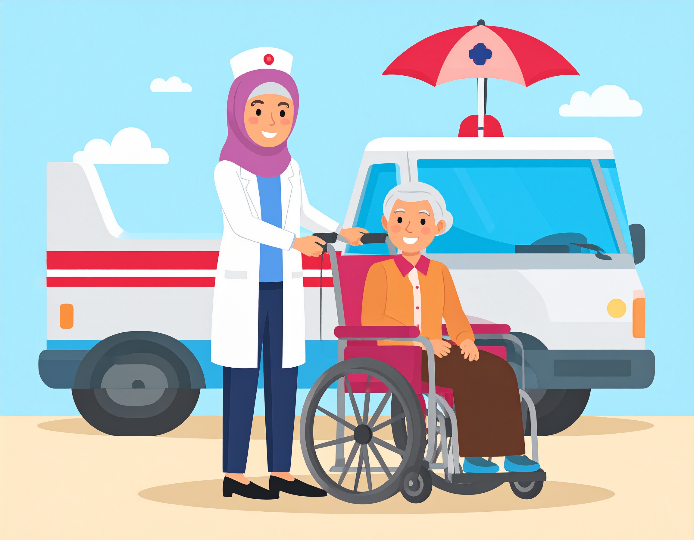 Senior OFW from Al-Khobar Receives Medical & Repatriation Assistance